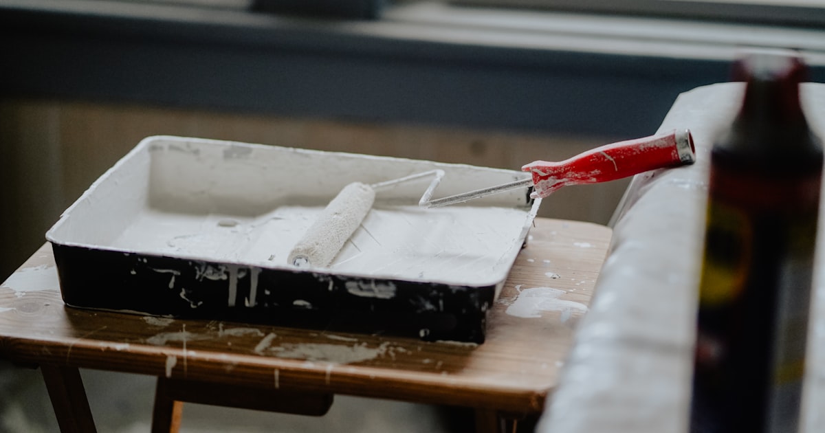 Construction materials including reinforcement mesh on site