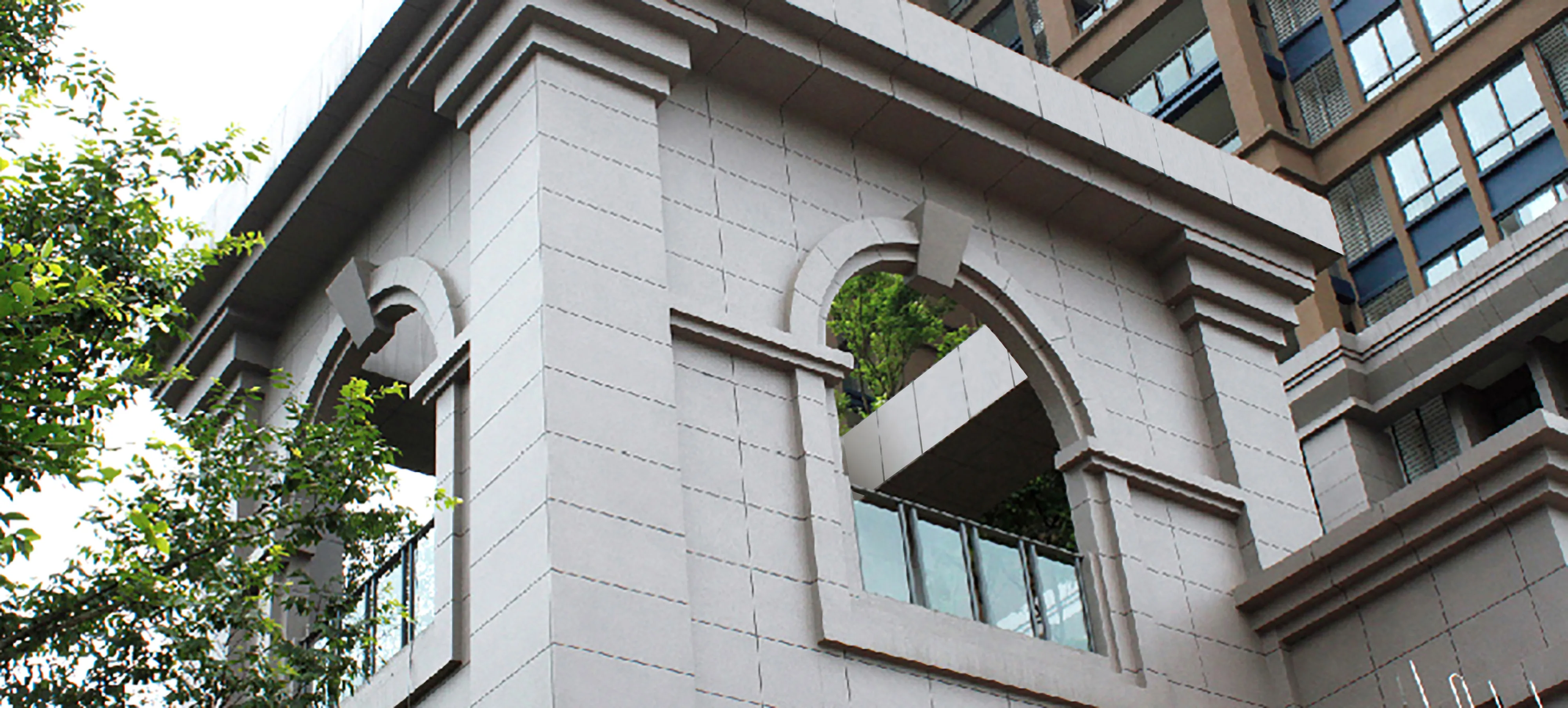 Mineral Sand Flooring